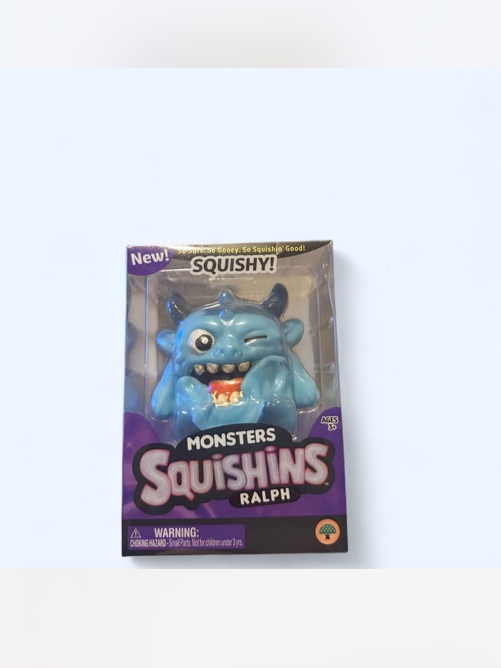 Squishy Monster - Blue